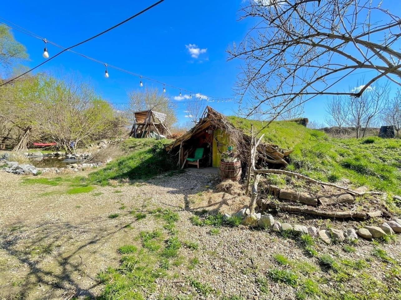 Casa Din Povesti In Mijlocul Naturii! Арад Экстерьер фото